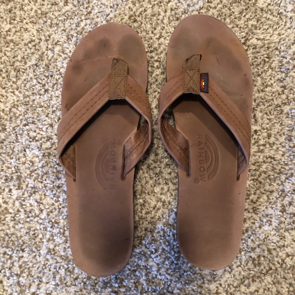 Rainbow Double Arch Sandal Size 10 Women